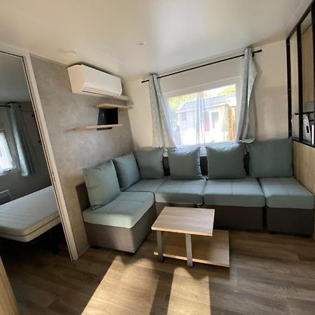 Mobil-Home Les Dunes De Contis Saint-Julien-en-Born Exteriér fotografie