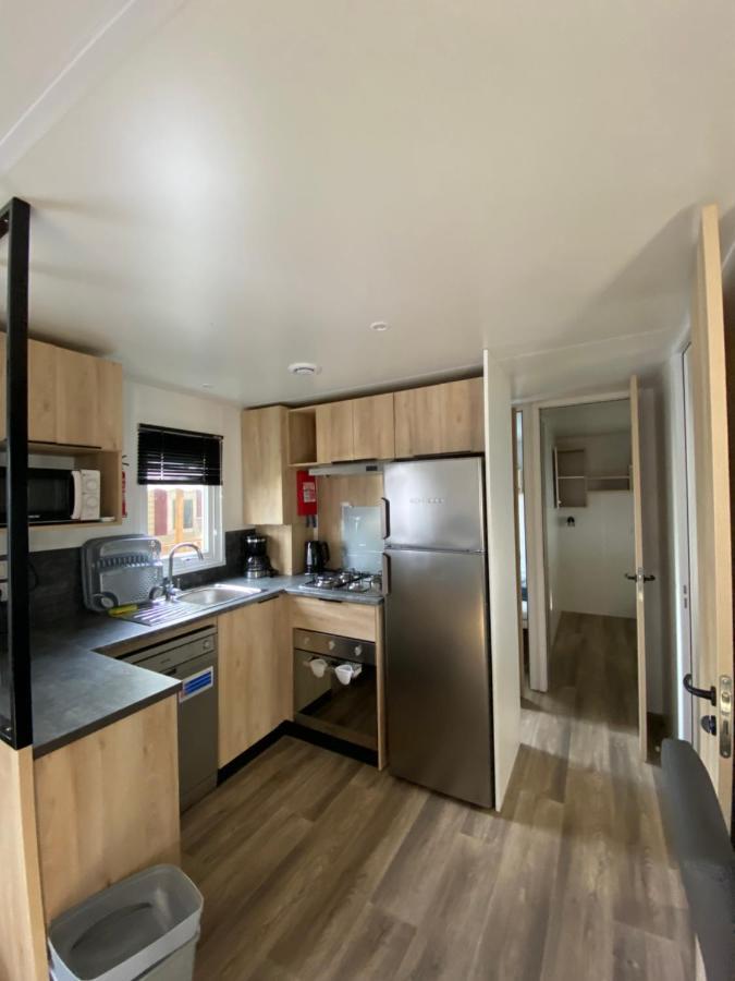 Mobil-Home Les Dunes De Contis Saint-Julien-en-Born Exteriér fotografie