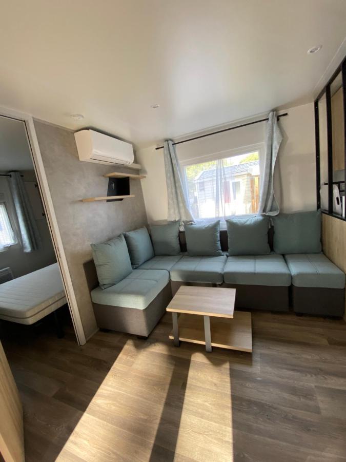 Mobil-Home Les Dunes De Contis Saint-Julien-en-Born Exteriér fotografie